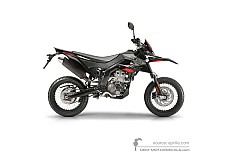 Adesivi per Aprilia SX125 2019 - Nero • Aprilia Adesivi OEM