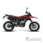 Aprilia SX125 2019 - Red