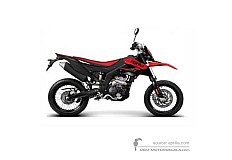 Autocollants pour Aprilia SX125 2020 - Rouge • Aprilia Autocollants OEM
