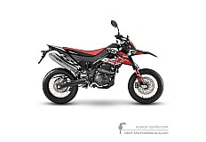 Aufkleber für Aprilia SX125 2022 - Rot • Aprilia OEM-Aufkleber