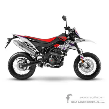 Aprilia SX125 2023