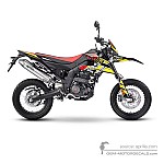 Aprilia SX125 2023 - Giallo