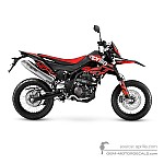 Aprilia SX125 2024 - Schwarz