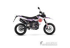 Aufkleber für Aprilia SX125 2025 - Weiss • Aprilia OEM-Aufkleber