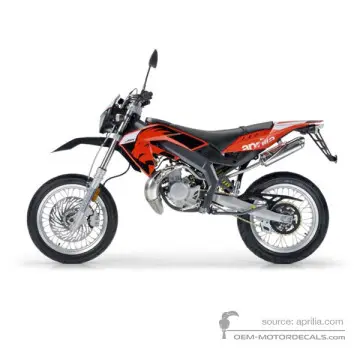 Aprilia SX50 2006