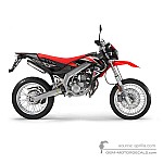 Aprilia SX50 2009 - Nero