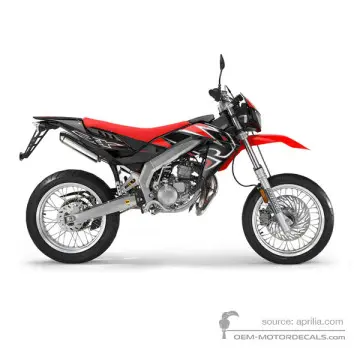 Aprilia SX50 2009