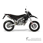 Aprilia SX50 2011 - Schwarz