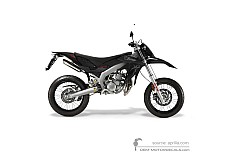 Stickers voor Aprilia SX50 2011 - Zwart • Aprilia OEM Stickers