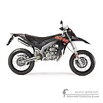 Aprilia SX50 2011 - Schwarz