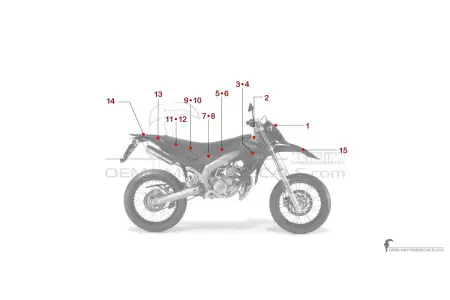 Aprilia SX50 2011 - Nero