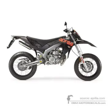 Aprilia SX50 2012
