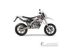 Aufkleber für Aprilia SX50 2013 Limited Edition - Weiss • Aprilia OEM-Aufkleber