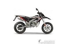 Adesivi per Aprilia SX50 2015 Limited Edition - Argento • Aprilia Adesivi OEM