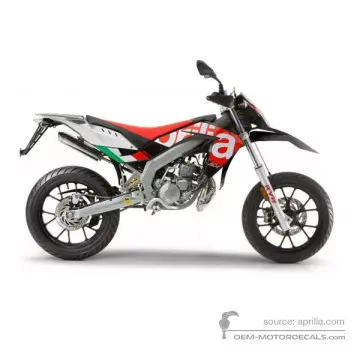 Aprilia SX50 2016 Limited Edition - Black Red - Limited Edition