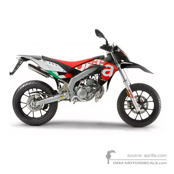 Aprilia SX50 2016 Limited Edition - Negro Rojo - Limited Edition