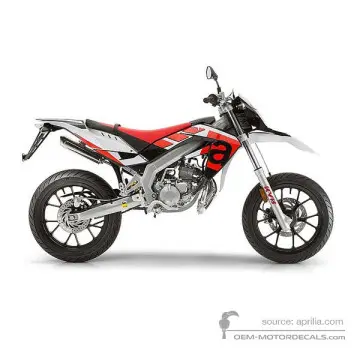 Aprilia SX50 2016