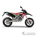 Aprilia SX50 2017 Limited Edition - Czarno Czerwony