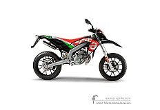 Decals for Aprilia SX50 2017 Limited Edition - Black Red • Aprilia OEM Decals