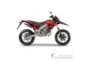 Autocollants pour Aprilia SX50 2018 - Rouge • Aprilia Autocollants OEM
