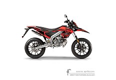 Naklejki do Aprilia SX50 2019 - Czerwony • Aprilia Naklejki OEM
