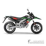 Aprilia SX50 2020 - Zielony