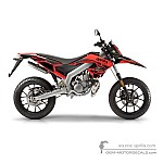 Aprilia SX50 2020 - Czerwony
