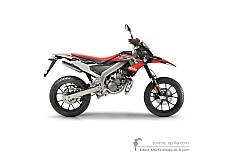 Autocollants pour Aprilia SX50 FACTORY 2018 - Rouge • Aprilia Autocollants OEM