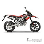 Aprilia SX50 FACTORY 2020 - Czerwony
