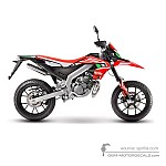 Aprilia SX50 FACTORY 2020 - Czerwony