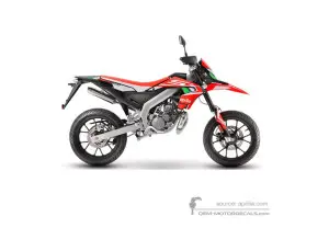 Decals for Aprilia SX50 FACTORY 2020 - Red • Aprilia OEM Decals