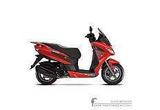 Stickers voor Aprilia SXR50 Sport 2021 • Aprilia OEM Stickers