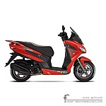 Aprilia SXR50 Sport 2023