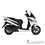 Aprilia SXR50 2025