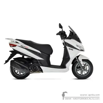 Aprilia SXR50 2025