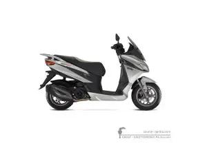 Decals for Aprilia SXR50 2025 • Aprilia OEM Decals