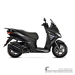 Aprilia SXR50 Sport 2025