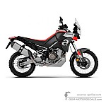 Aprilia TUAREG 660 2022 - Rouge