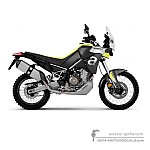 Aprilia TUAREG 660 2022 - Jaune