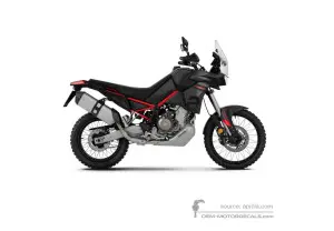 Pegatinas para Aprilia TUAREG 660 2024 - Negro • Aprilia Pegatinas OEM