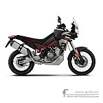 Aprilia TUAREG 660 2024 - Czarno Czerwony