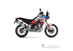 Pegatinas para Aprilia TUAREG 660 2024 - Blanco • Aprilia Pegatinas OEM