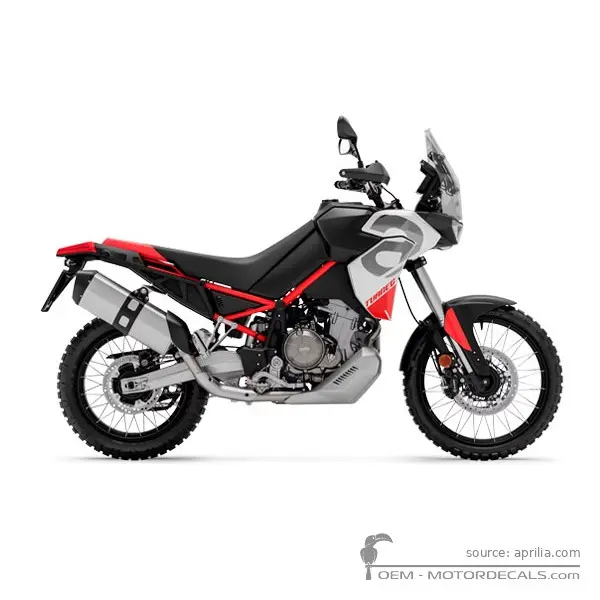 Aprilia TUAREG 660 2025 - Hailstorm White