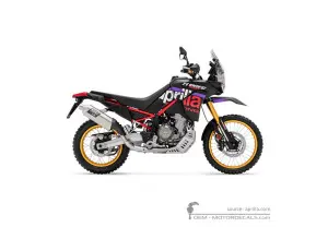 Decals for Aprilia TUAREG 660 2025 • Aprilia OEM Decals