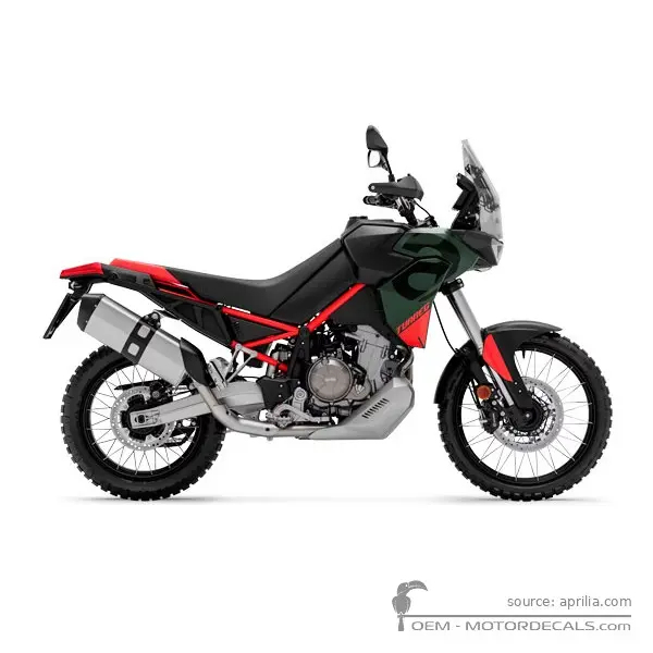 Aprilia TUAREG 660 2025 - Tornado Green