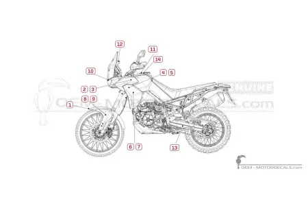 Aprilia TUAREG 660 2025