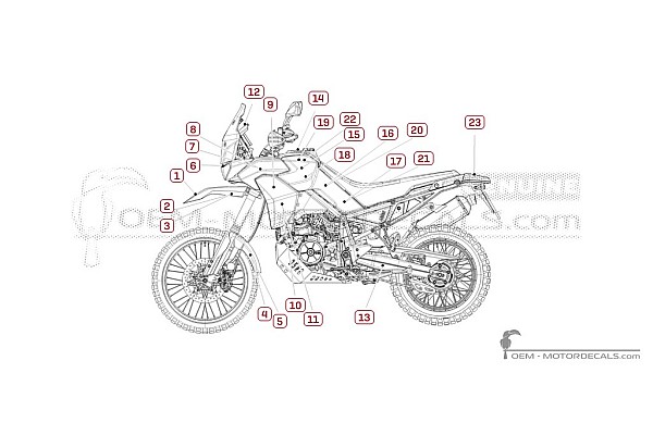Aprilia TUAREG 660 2025