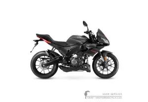 Decals for Aprilia TUONO 125 2025 • Aprilia OEM Decals