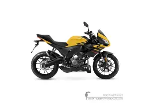 Decals for Aprilia TUONO 125 2025 • Aprilia OEM Decals