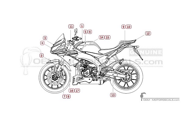 Aprilia TUONO 125 2025